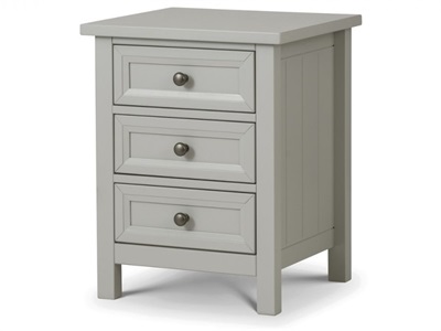 Maine 3 Drawer Bedside Chest Review